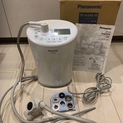 Panasonic アルカリイオン整水器 TK-AS43 浄水器
