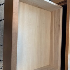 本日値下げ【廃盤品】無印良品 MUJI AVラック オーク材 テレビボード　TVボードの画像