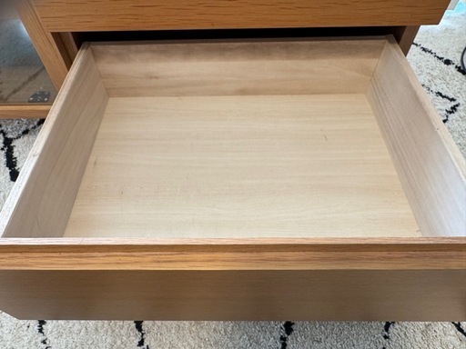 本日値下げ【廃盤品】無印良品 MUJI AVラック オーク材 テレビボード　TVボード