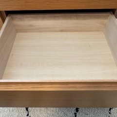 本日値下げ【廃盤品】無印良品 MUJI AVラック オーク材 テレビボード　TVボードの画像