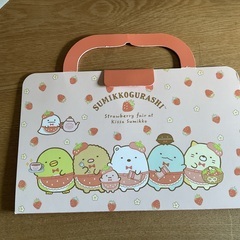(受け渡し予定)すみっこシールバツク(ピンク)