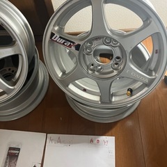 HONDAレーシングホイール14インチ の画像