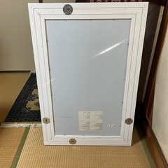イケア　壁掛　ヘムネス　スタンドミラー　鏡の画像