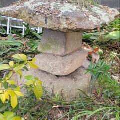 兵庫県の灯篭の中古が安い！激安で譲ります・無料であげます