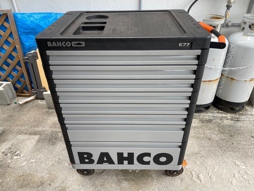 BAHCO ツール キャビネット　8段 E77 プレミアム　バーコ　工具箱