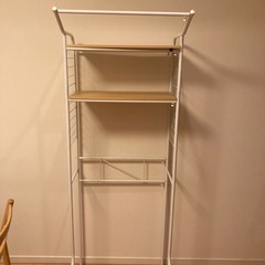 【TOMO様専用】洗濯機ラックの画像