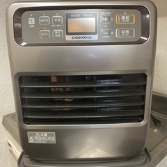 石油ファンヒーター(缶とチューブ付)