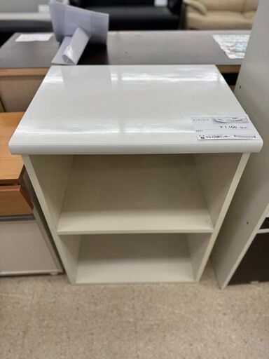 ★ジモティ割あり★  キッチンラック 白 H84×D48×W60 クリーニング済み TJ10320