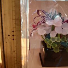造花の置物の画像