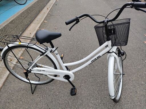 12月10日購入したばかりの自転車です