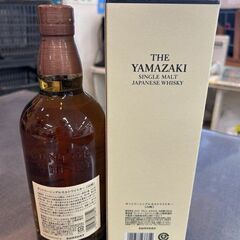 J5398 ★値下げしました！★人気品★ サントリーウイスキー山崎 700ml瓶　43度 箱付き　未開栓　【リユースのサカイ柏店】の画像