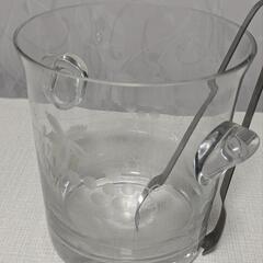 ガラス製アイスペール＆酒器の画像