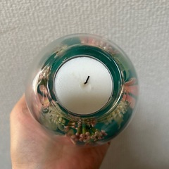 Dream light 水中花キャンドルホルダー
の画像