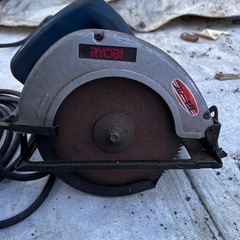 RYOBI 丸のこの画像