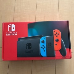 「決まりました」Nintendo Switch 本体
