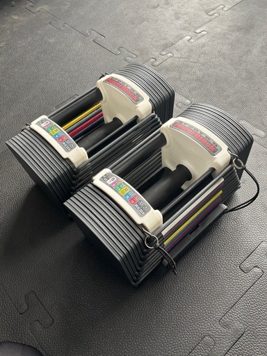 可変式ダンベル
【PowerBlock/パワーブロック】
