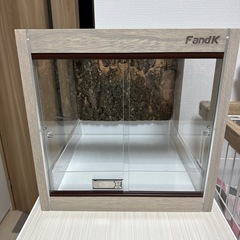 【お取引停止中】FandKの爬虫類ケージ 30×30×30cm