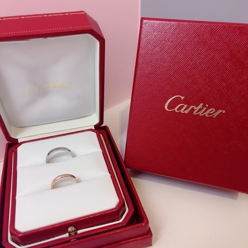 カルティエ Cドゥカルティエ リング セット