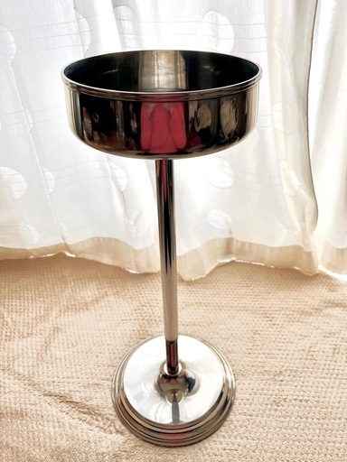 【美品♪】ステンレス・ワイン・シャンパンクーラースタンド