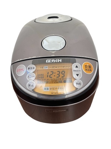 象印 ZOJIRUSHI 圧力IH炊飯器 5.5合炊き  極め炊き プラチナ厚釜