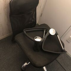 タンスのゲンのキャスター付きチェアー差し上げますの画像