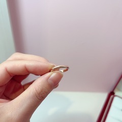 カルティエ Cドゥカルティエ リング セット の画像