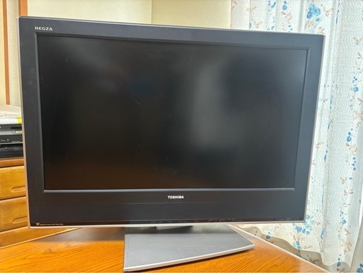 TOSHIBA REGZA　液晶テレビ