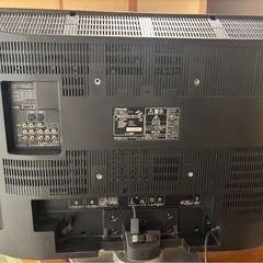 TOSHIBA REGZA　液晶テレビの画像