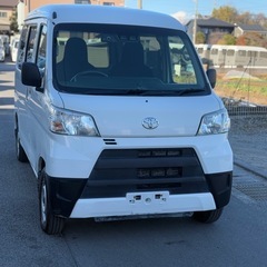 トヨタ　ピクシスバン4wd 平成30年　走行距離6万キロ　車検2年間