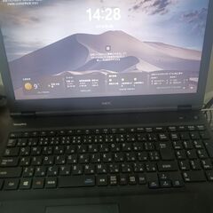 NEC 2018年8月製造 高性能Corei5 高速大容量SSD240G搭載 大容量