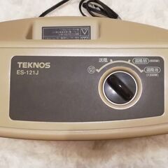 ⭐️セラミックヒーター⭐️　TEKNOS 　ES-121Jの画像