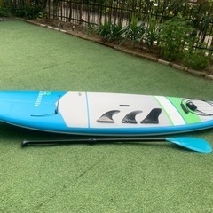  SUP & パドル & フィン×3 & リーシュ　値下げしました
