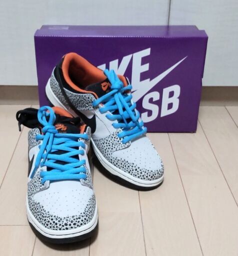 スニーカー Nike SB Dunk Low Pro Electric Safari \