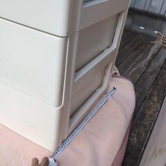 プラスチックケース 棚 タンスの画像