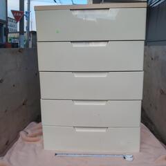 プラスチックケース 棚 タンスの画像