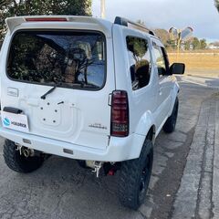 ジムニーシエラ1.3 4WD 5速マニュアル　リフトアップ 車　社外パーツ多数！！の画像