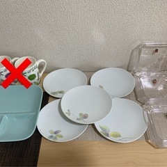 食器（カガミクリスタル未使用＆作家さんお皿セット