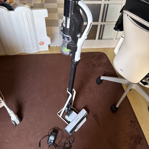 HITACHI SMART HEAD 掃除機 充電器付き