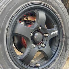 ジムニーシエラ1.3 4WD 5速マニュアル　リフトアップ 車　社外パーツ多数！！の画像