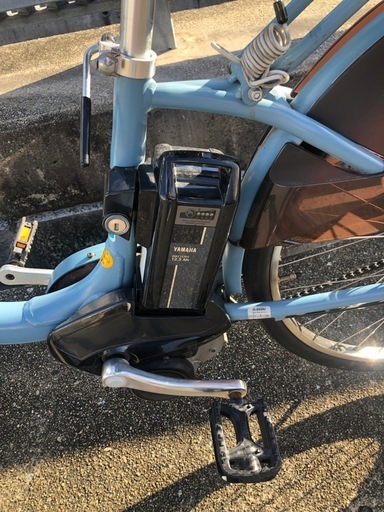 ヤマハパスwith 電動自転車