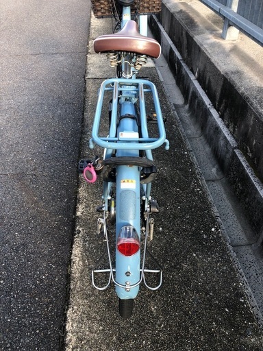 ヤマハパスwith 電動自転車
