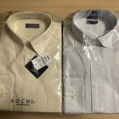 Yシャツ 2着セット 未使用品