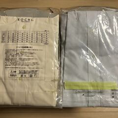 Yシャツ 2着セット 未使用品の画像