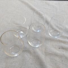 グラス　5個セット