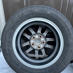 希少！！日産純正15インチタイヤホイールセットの画像