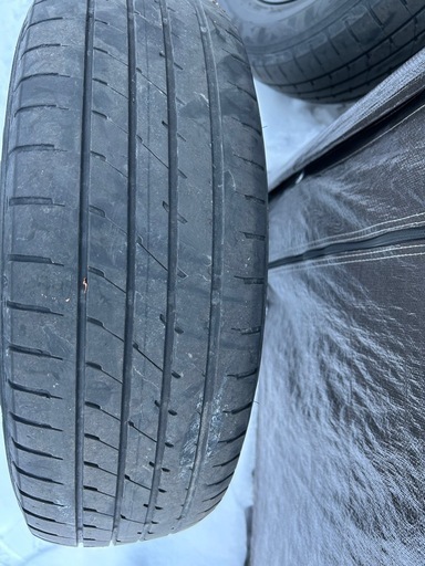 希少！！日産純正15インチタイヤホイールセット