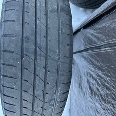 希少！！日産純正15インチタイヤホイールセットの画像