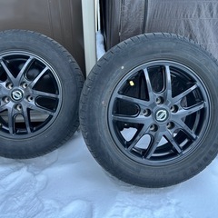 希少！！日産純正15インチタイヤホイールセットの画像