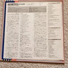 ザ・バンド   LPレコードの画像