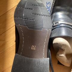 【美品】メンズ シューズ 24.5cmの画像